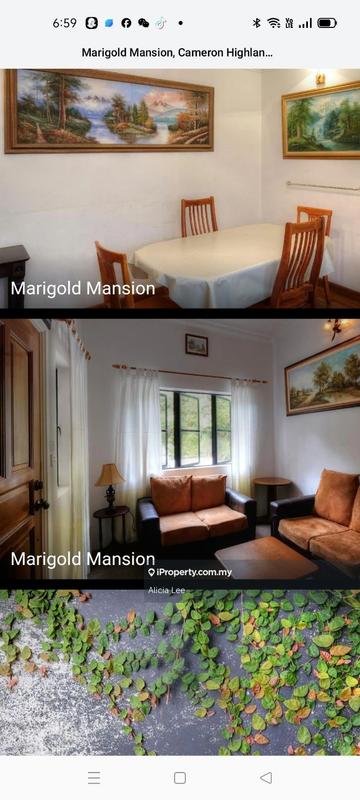 Banglo untuk Dijual di Cameron Highlands, Pahang oleh Alicia Lee - iProperty.com.my