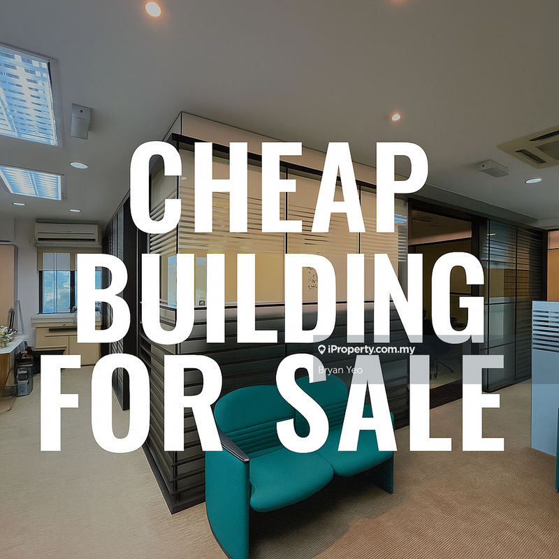 For Sale - Jalan Klang Lama Corner Shop Office Building Old Klang Road near Mid Valley