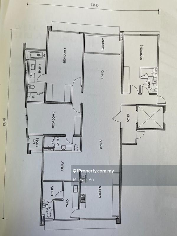 Condominium for Sale in Seri Ampang Hilir Residences by Michael Au - iProperty.com.my