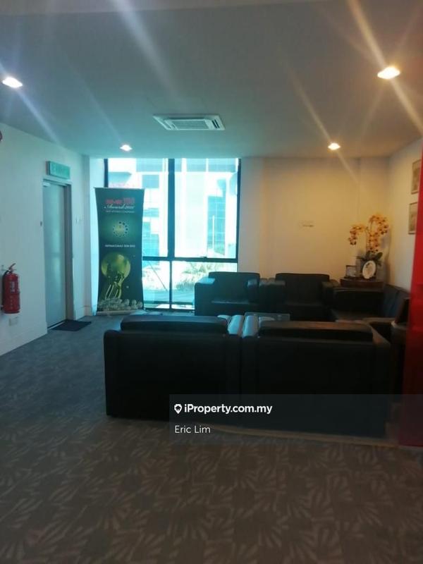 For Sale - Semi-D Factory at Iparc, Metropolitan, Bukit Jelutong, Shah Alam