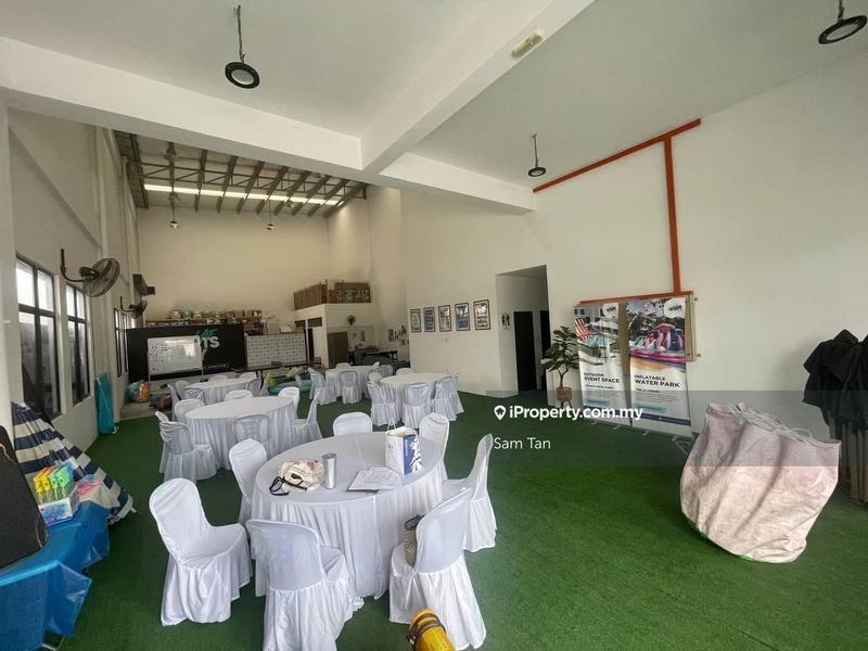 For Sale - CORNER Semi D, Eco Business Park V, Puncak Alam, Elmina, Sungai Buloh