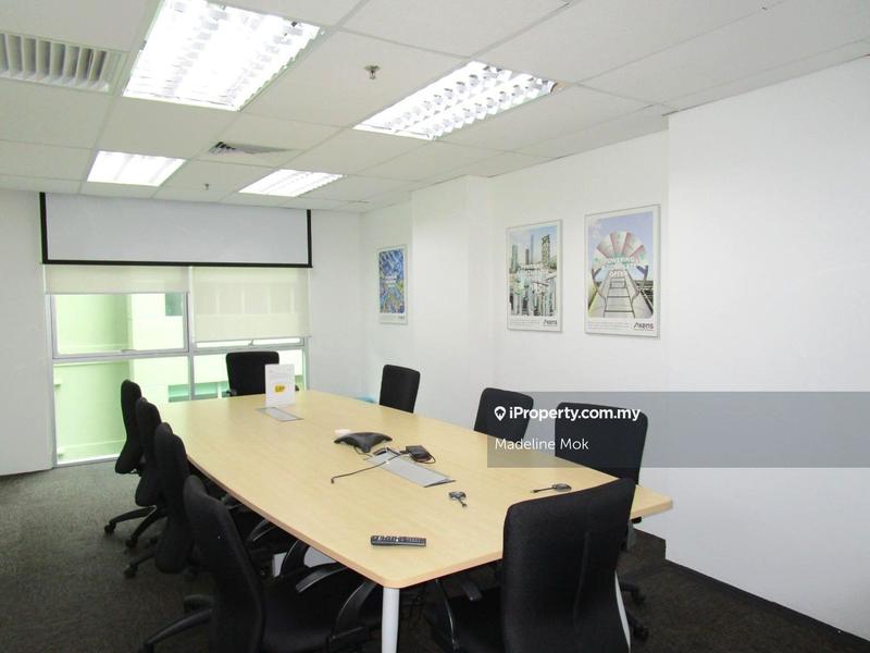 For Rent - Renovated & fully furnished office, Solaris Dutamas, Publika