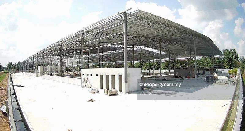 For Sale - Telok Panglima Garang Newly Detached Factory