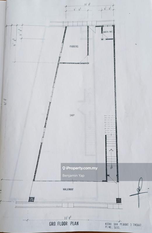 Shop / Office untuk Dijual di Bukit Beruang, Bukit Baru oleh Benjamin Yap - iProperty.com.my