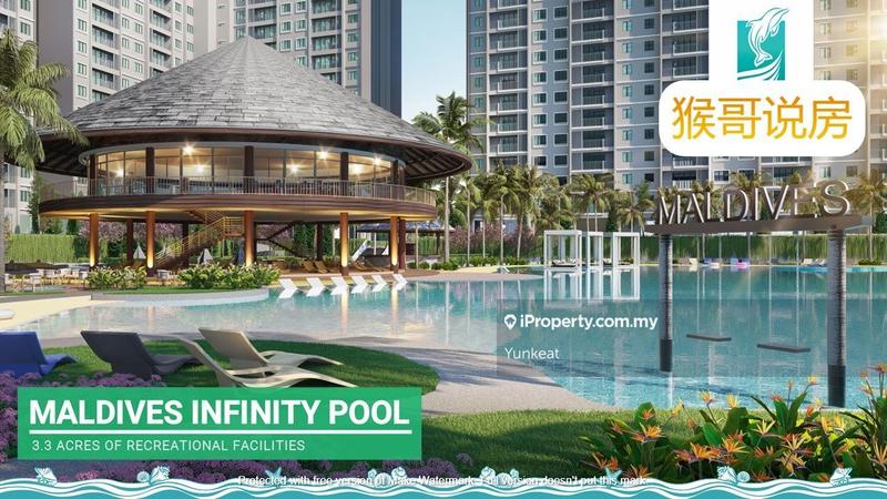 Condominium for Sale in Maldives Residences by Yunkeat - iProperty.com.my