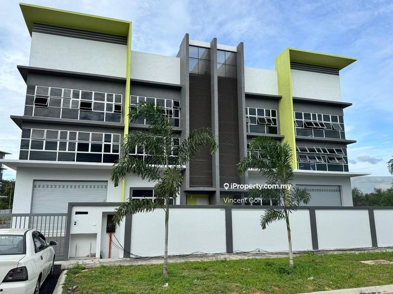 Semi-D Factory for Sale in Perdana Industrial Park, Puchong by Vincent Goh - iProperty.com.my