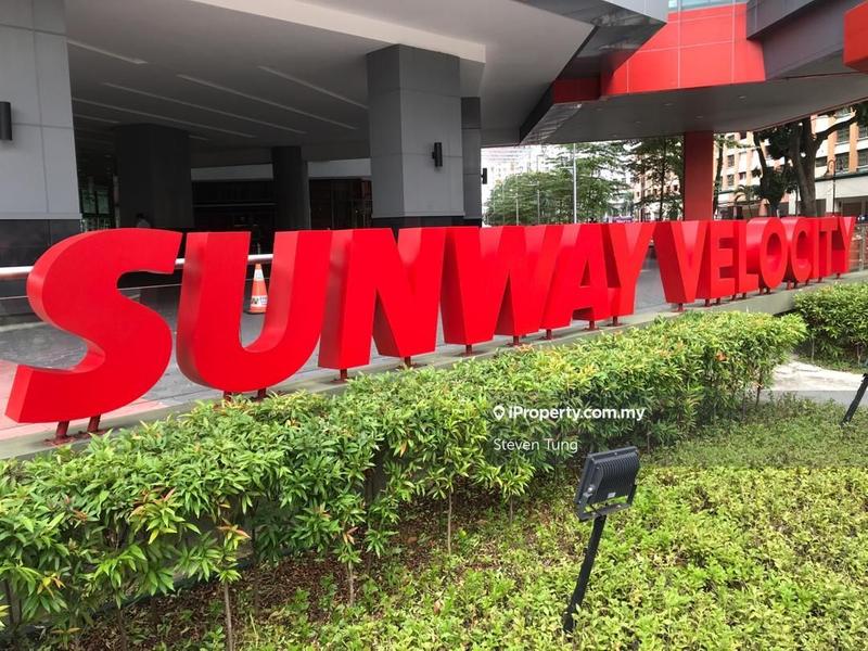 Pejabat untuk Dijual di sunway velocity, ekocheras, mutiara central, Cheras oleh Steven Tung - iProperty.com.my