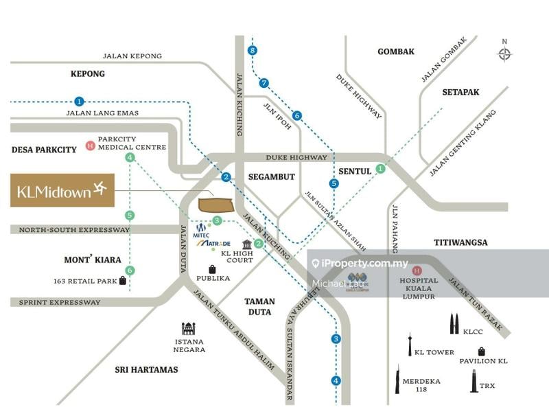 Pejabat untuk Disewa di KL Metropolis, Dutamas oleh Michael Lau - iProperty.com.my
