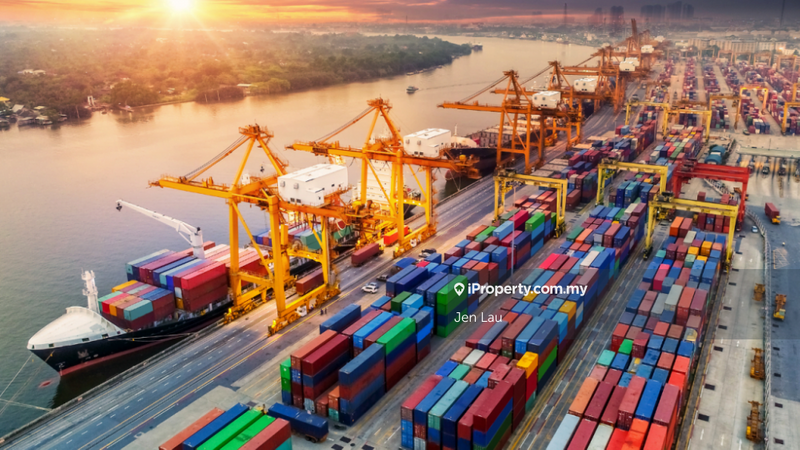Tanah Perindustrian untuk Dijual di West Port (Pelabuhan Barat), Port Klang (Pelabuhan Klang) oleh Jen Lau - iProperty.com.my