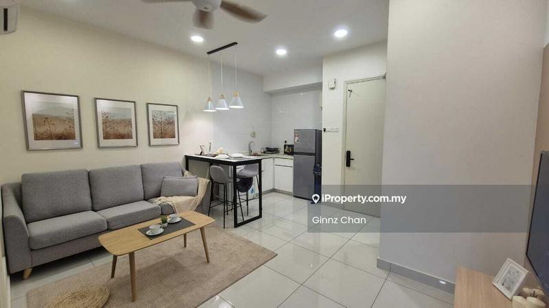 Service Residence for Rent in Arte Mont Kiara by Ginnz Chan - Living Room - iProperty.com.my