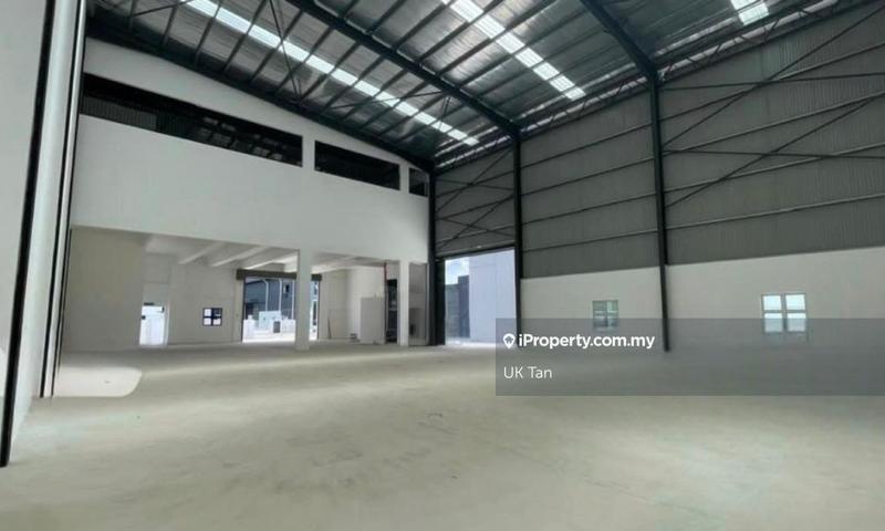 For Rent - ETP Jenjarom Semi-D factory  @ KIIP Industrial Park for Rent