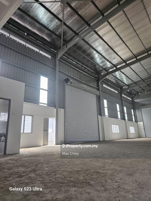 Semi-D Factory for Sale in Taman Chepor Jaya, Chemor by Max Chea - iProperty.com.my