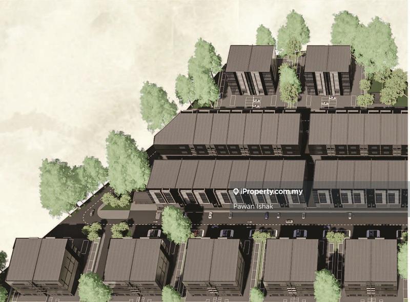 For Sale - Sungai Buloh 3 Storey Link Factory