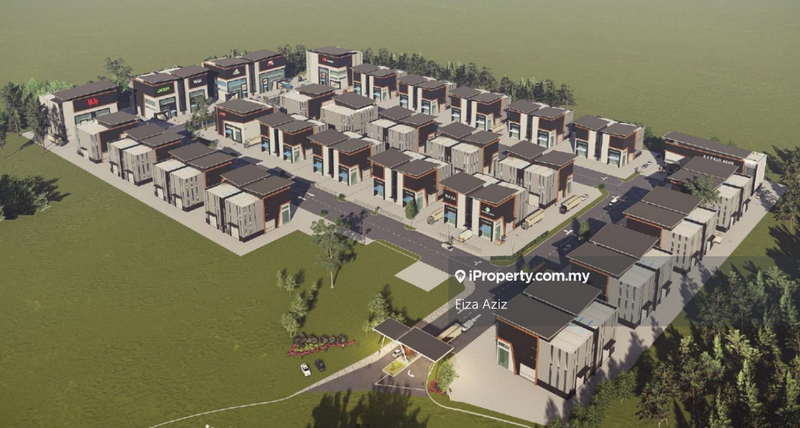 For Sale - Bangi Warehouse, Factory, Showroom, Industrial Office