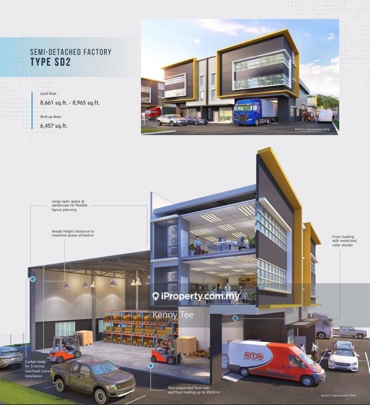 Detached Factory for Rent in Nilai Impian, Nilai by Kenny Tee - iProperty.com.my
