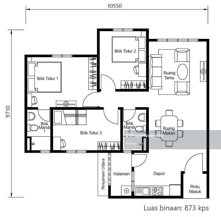 Apartment for Sale in Safira by Kenny Tee - iProperty.com.my