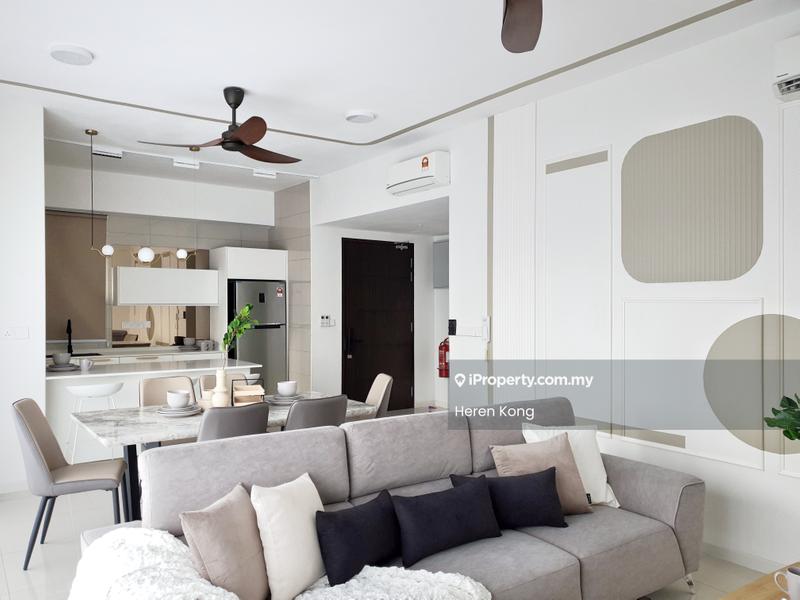 Kondominium untuk Disewa di Sunway GeoLake Residences oleh Heren Kong - Living Room - iProperty.com.my