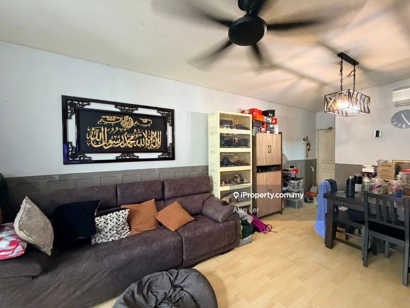 For Sale - Rumah Pangsa Serantau Baru