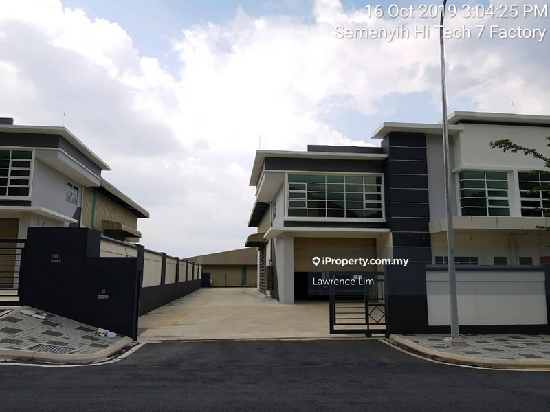 For Sale - Semenyih, Hi-tech 7,Sungai Lalang, Lekas, Kawasan Perindustrian Hi-tech, Beranang, Bandar Rinching