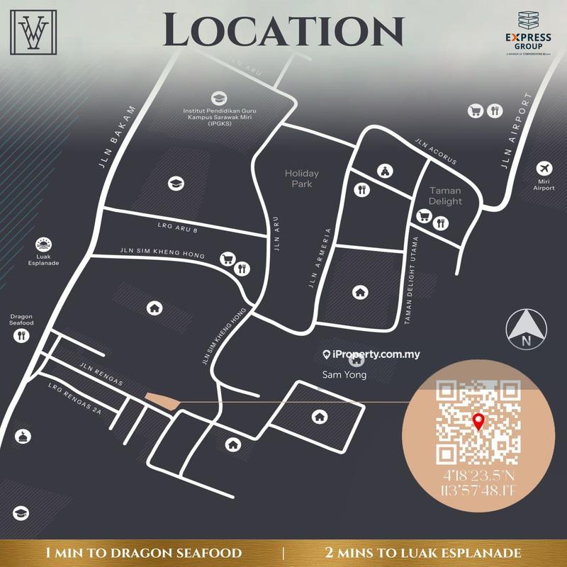 2-storey Terraced House for Sale in Luak Bay, Miri by Sam Yong - iProperty.com.my