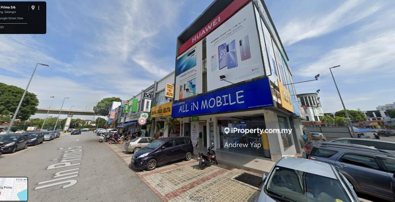 Kedai untuk Dijual di Taman Puchong Prima, Puchong oleh Andrew Yap - iProperty.com.my