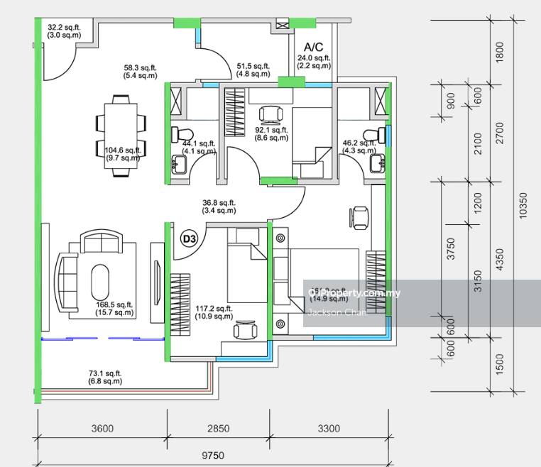 Condominium for Sale in Kingfisher @ Putatan by Jackson Chan - iProperty.com.my