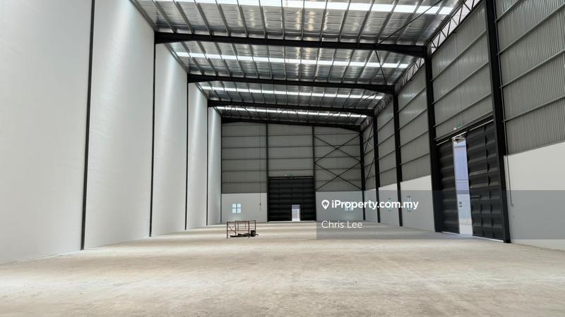For Rent - Jenjarom Semi-D Factory For Rent