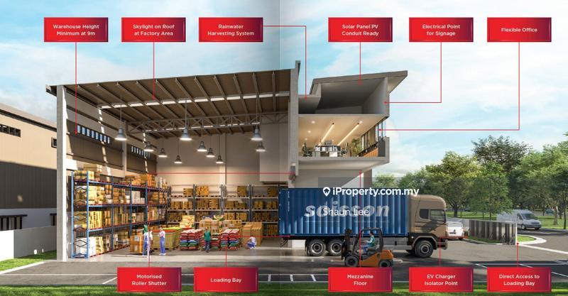 For Sale - Hamilton Industrial Park, Nilai