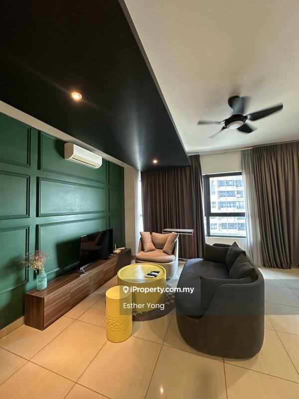 Service Residence for Rent in Arte Plus by Esther Yong - Living Room - iProperty.com.my