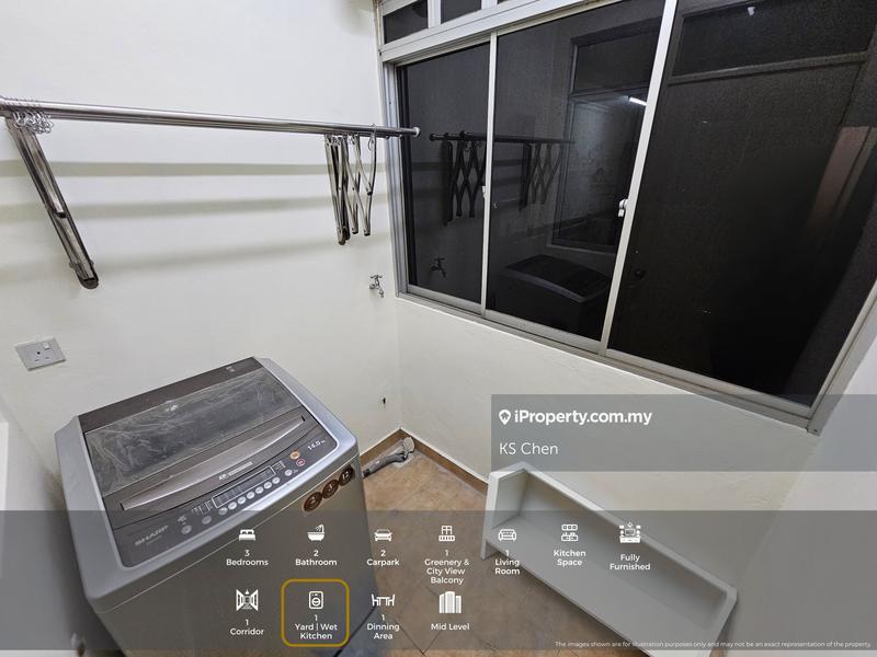 Service Residence for Sale in Metropolitan Square by KS Chen - iProperty.com.my