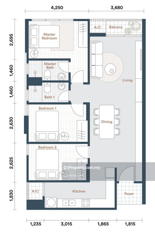 Condominium for Sale in Skyvilla Residences by Cynthia Lim - iProperty.com.my