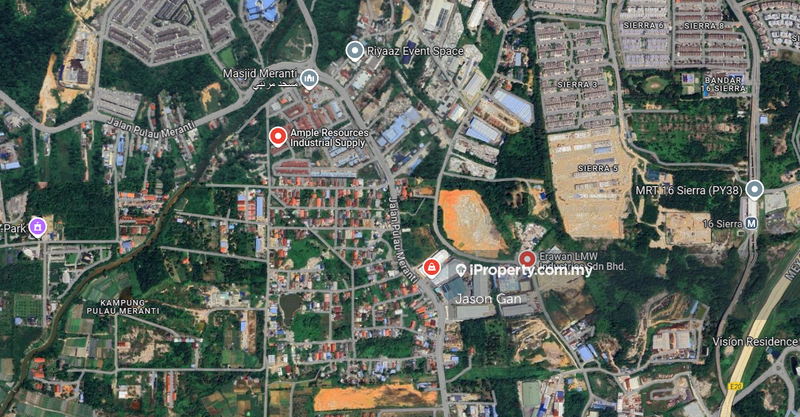 Tanah Perindustrian untuk Dijual di Taman Perindustrian Meranti, Puchong oleh Jason Gan - iProperty.com.my