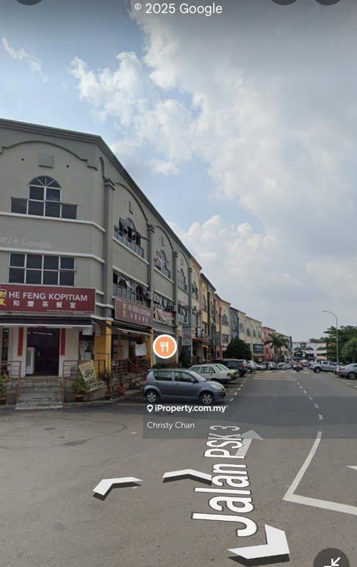 For Rent - CORNER Shop Taman Bukit Serdang, Seri Kembangan