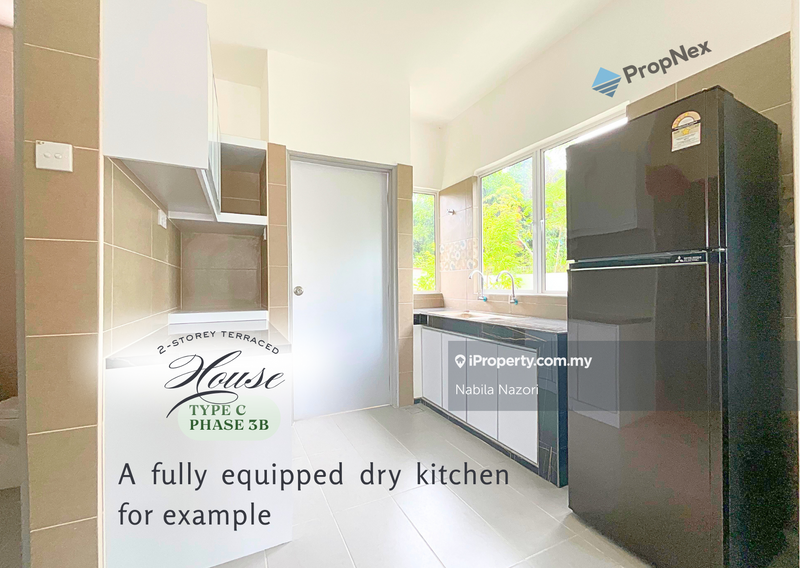 Rumah Berangkai 2 Tingkat untuk Dijual di Tunjong, Kota Bharu oleh Nabila Nazori - iProperty.com.my