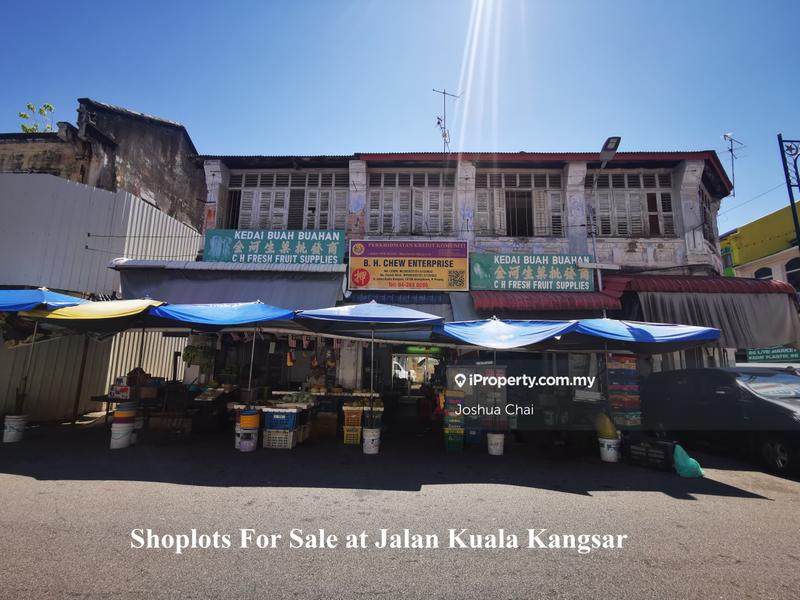 Kedai untuk Dijual di Georgetown, George Town oleh Joshua Chai - Side view of Campbell corner lot. - iProperty.com.my