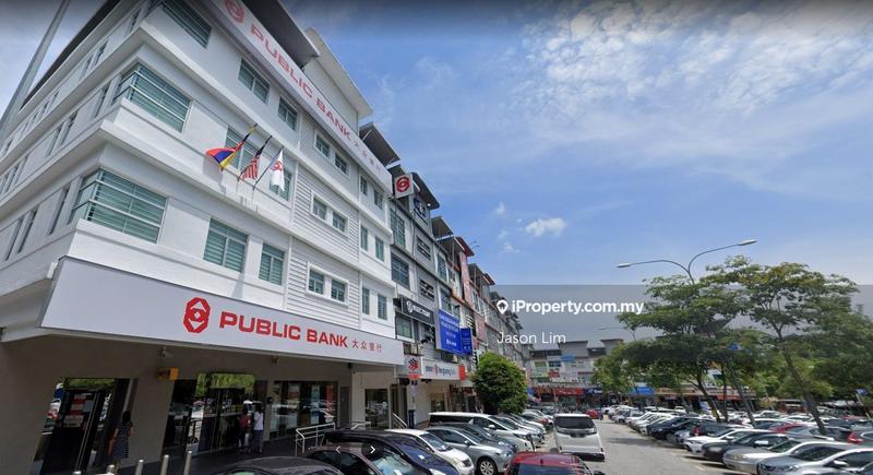 For Rent - Jalil Link Jalil Jaya Bukit Jalil (Corner 2nd Floor Office with Lift) Facing Main Road