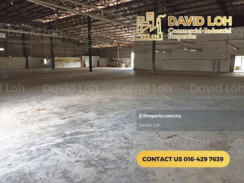 For Rent - Padang Meha Single Storey Detached Factory