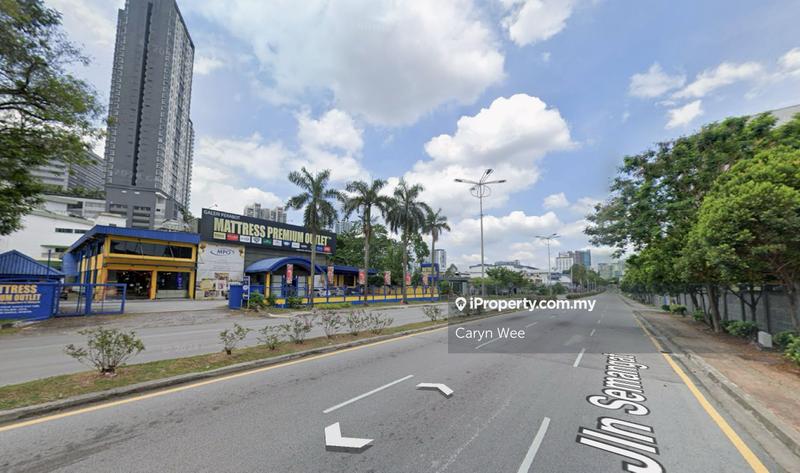 For Sale - MAIN ROAD FRONTAGE with COMMERCIAL VALUE 1.5 acres industrial land for sale at Petaling Jaya