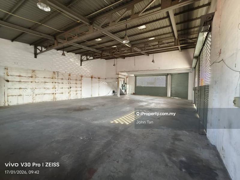 For Sale - (Corner - 50x80 | 100 AMP | Negotiable) Kepong, Kip @ Tago 1.5sty Factory