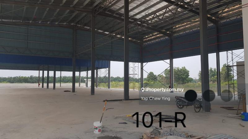 For Rent - 1.5Acres/ 800Amp/ CCC Detached Factory @ Kapar Meru Klang - For Rent