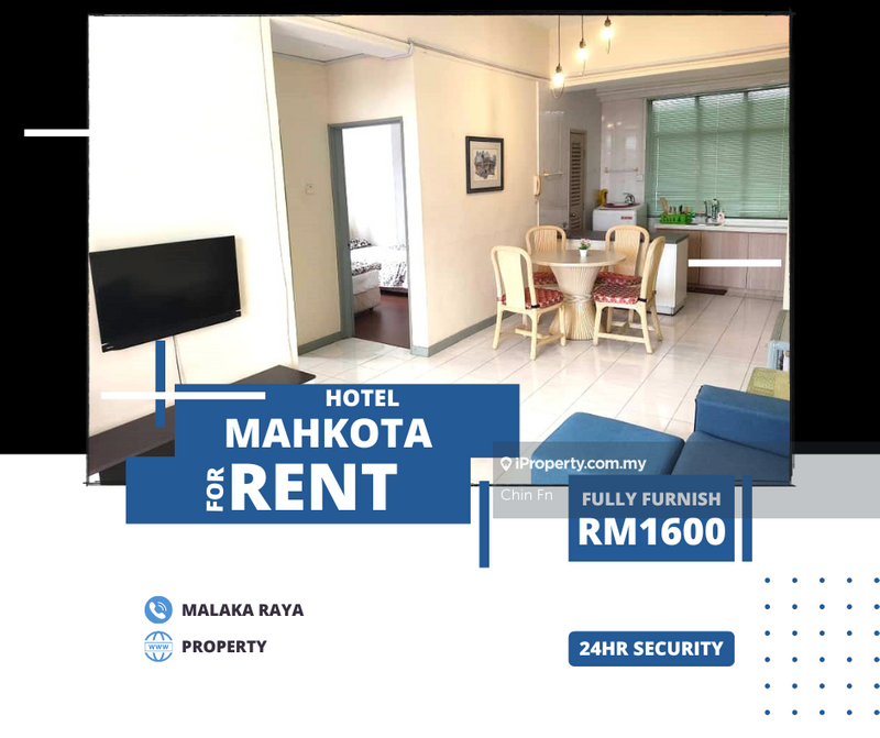 For Rent - Mahkota Hotel Melaka