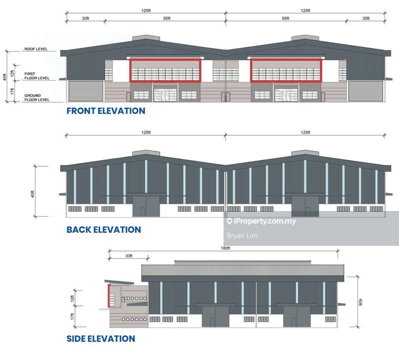 Semi-D Factory for Sale in meru, Kapar by Bryan Lim - iProperty.com.my