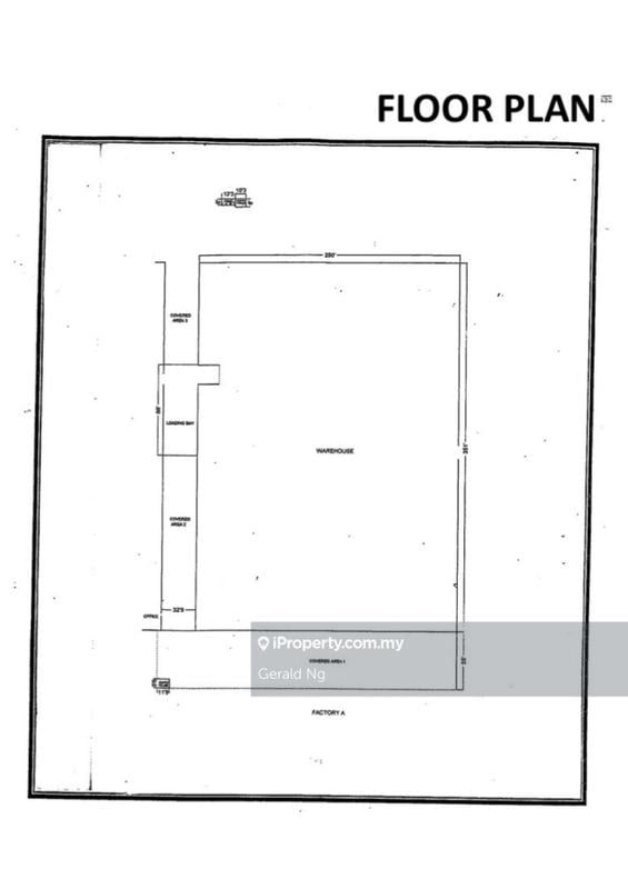 For Sale - Kamunting Kawasan Perusahaan Kamunting Perindustrian Kamunting Taiping Perak Factory