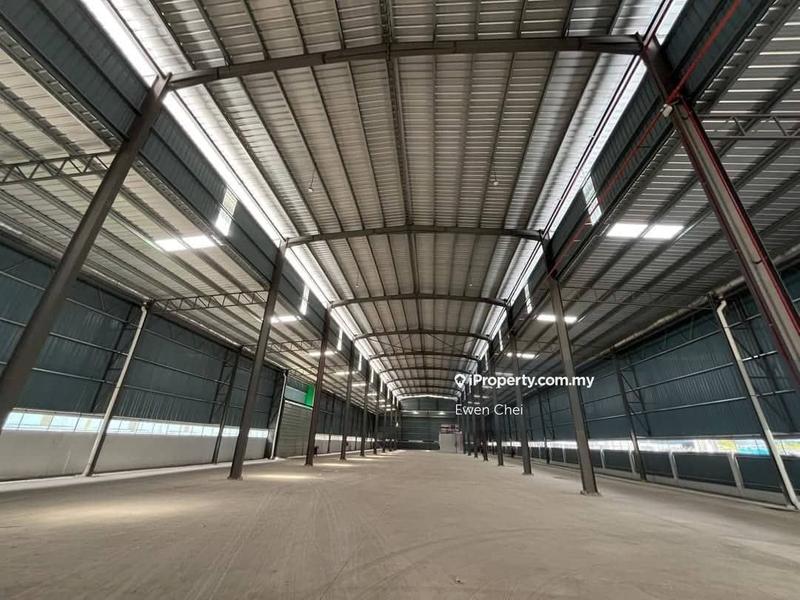 For Rent - (Corner Brand New) Kawasan Perindustrian Sungai Choh Detached Factory Rawang Serendah Bkt Beruntung