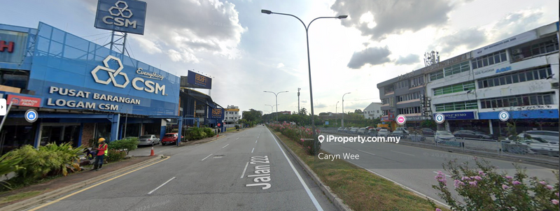 For Sale - JALAN 222 MAIN ROAD showroom-factory for sale PJ51A