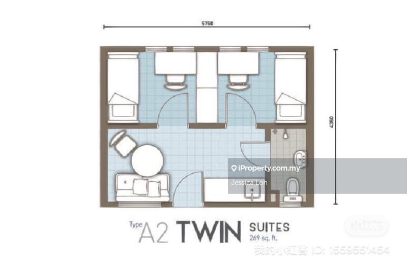 Service Residence for Sale in UniSuites @ Kampar by Jessica Loh - iProperty.com.my