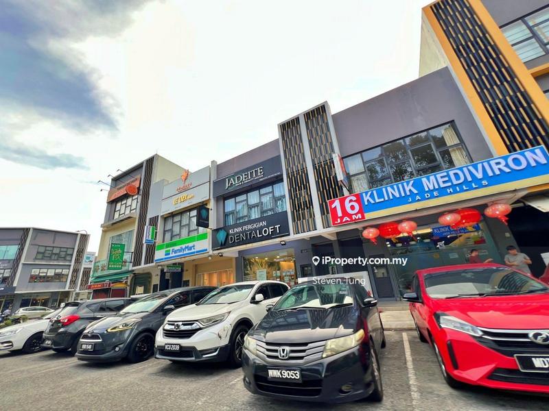 For Sale - Facing Main Road | 2-Storey Shoplot @ Jade Hills, Kajang