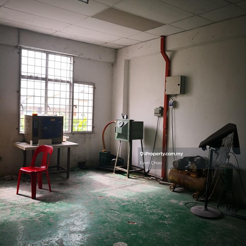 Semi-D Factory for Sale in Taman Perindustrian Meru, Kapar by Evon Choo - iProperty.com.my