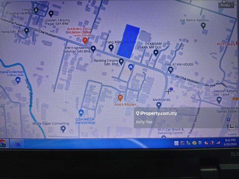 Industrial Land for Sale in Taman Simpang Ampat, Simpang Ampat by Kelly Yee - iProperty.com.my