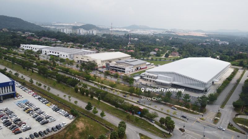 For Sale - Sendayan Tech Valley Seremban 2.65ac New heavy industrial Factory for sell/rent